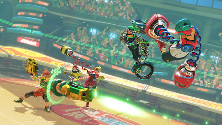 ARMS™ for Nintendo Switch - Nintendo Official Site