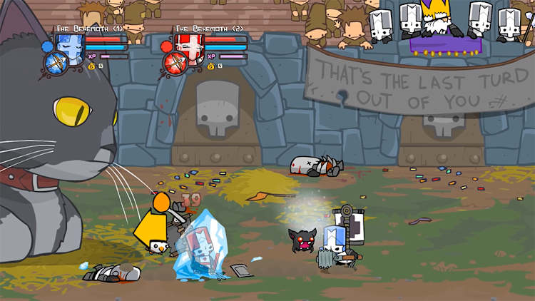 Castle Crashers Remastered for Nintendo Switch - Nintendo Official
