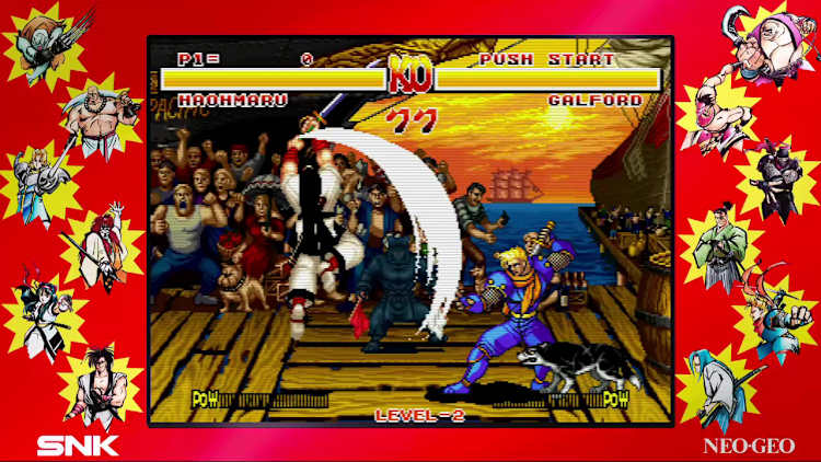SAMURAI SHODOWN NEOGEO COLLECTION for Nintendo Switch - Nintendo