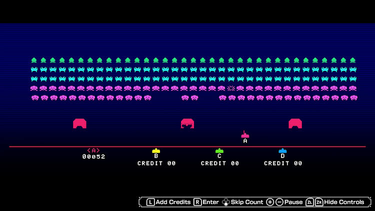 Space Invaders Invincible Collection for Nintendo Switch