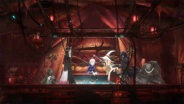 ENDER MAGNOLIA: Bloom in the Mist for Nintendo Switch - Nintendo