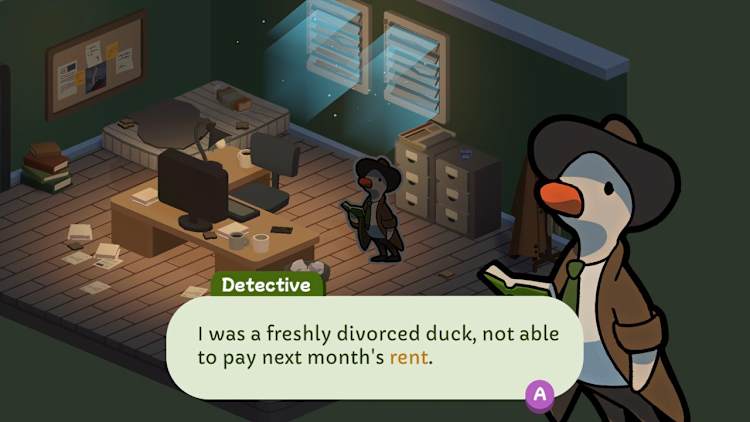 Duck Detective - The Secret Salami for Nintendo Switch - Nintendo