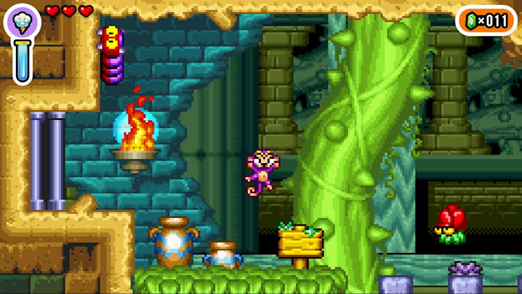 Shantae Advance: Risky Revolution for Nintendo Switch - Nintendo