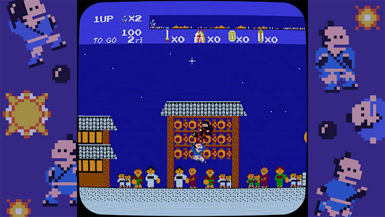 Sunsoft is Back! Retro Game Selection for Nintendo Switch