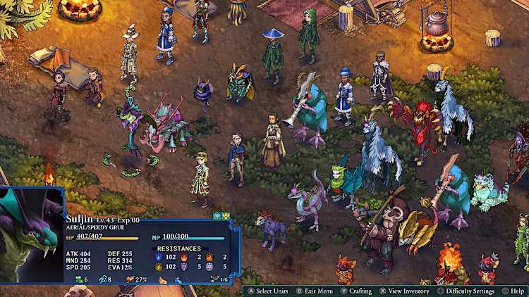 Fell Seal: Arbiter's Mark - Missions & Monsters for Nintendo