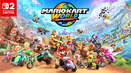 Mario Kart™ World for Nintendo Switch 2 - Nintendo Official Site