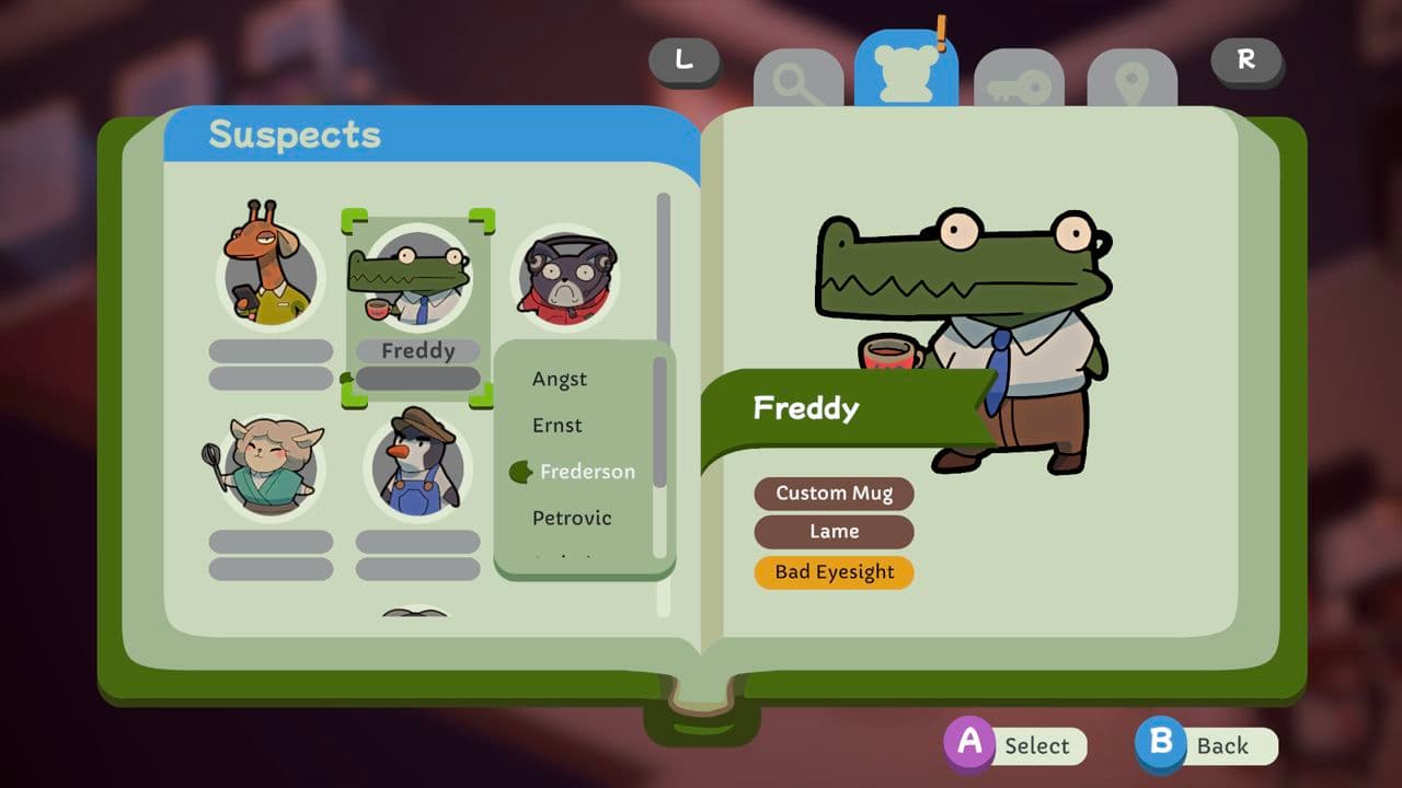 Duck Detective - The Secret Salami para Nintendo Switch - Sitio