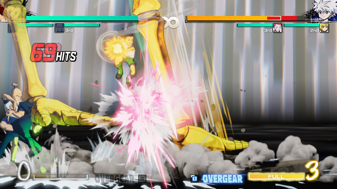 HUNTER×HUNTER NEN×IMPACT para Nintendo Switch - Site Oficial da