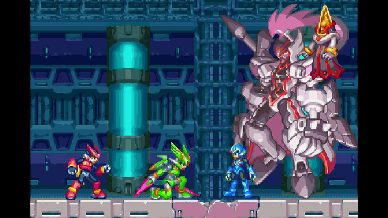 Mega Man Zero/ZX Legacy Collection para Nintendo Switch - Site