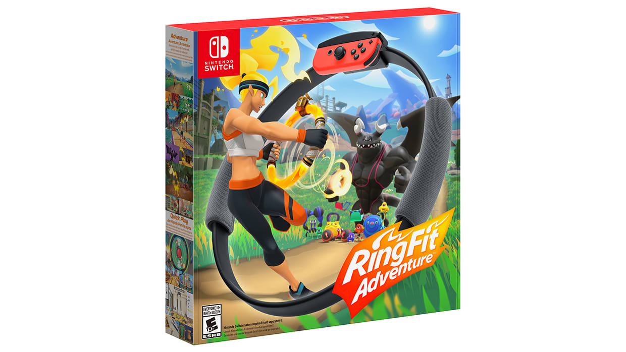 Ring Fit Adventure - Nintendo Official Site
