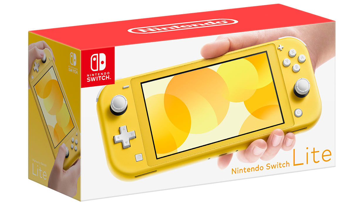 Nintendo Switch Lite - Hardware - Nintendo - Nintendo Official Site