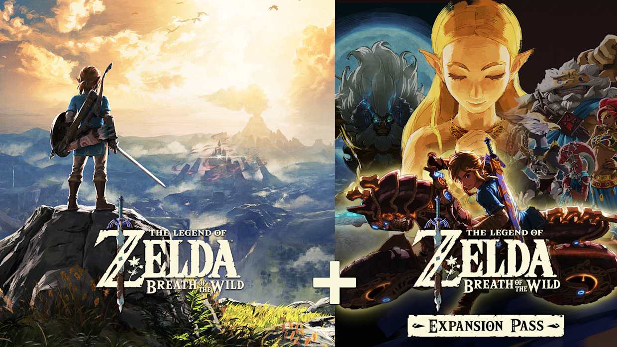 The Legend of Zelda™: Breath of the Wild and The Legend of Zelda