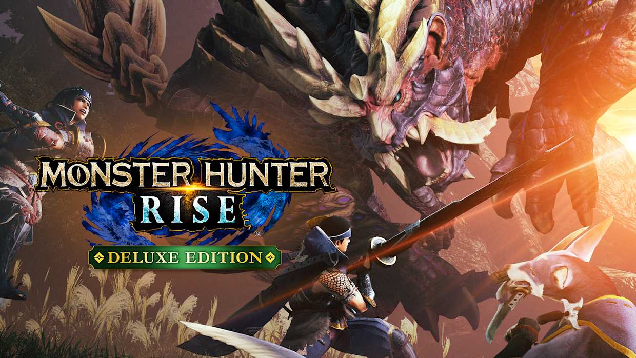 MONSTER HUNTER RISE Deluxe Edition for Nintendo Switch - Nintendo