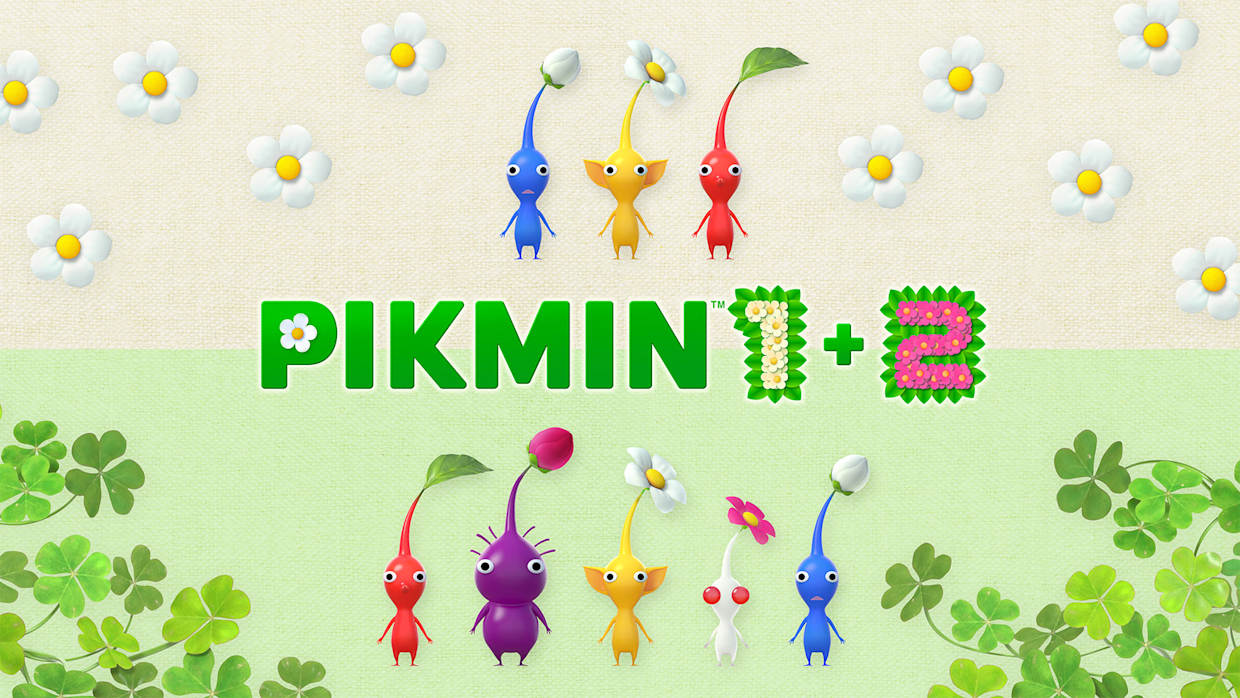 Pikmin™ 1+2 Bundle for Nintendo Switch - Nintendo Official Site