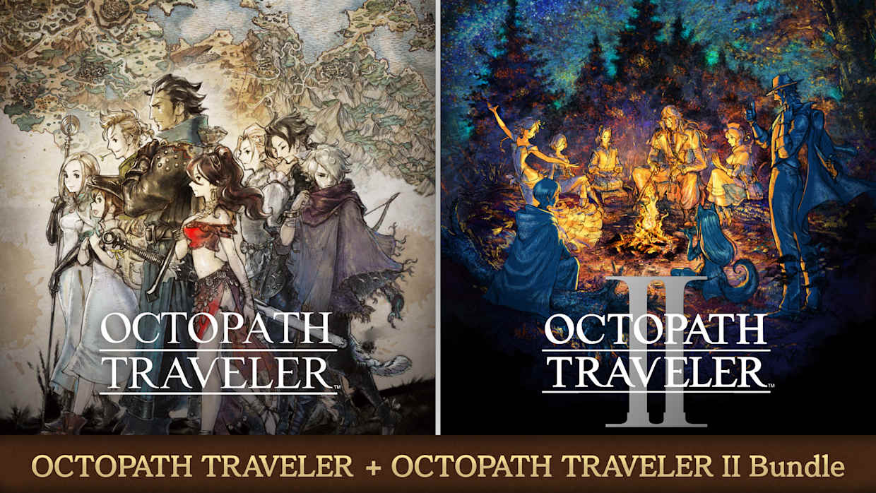 OCTOPATH TRAVELER + OCTOPATH TRAVELER II Bundle for Nintendo