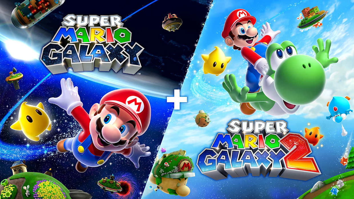 Super Mario Galaxy™ + Super Mario Galaxy™ 2 for Nintendo Switch