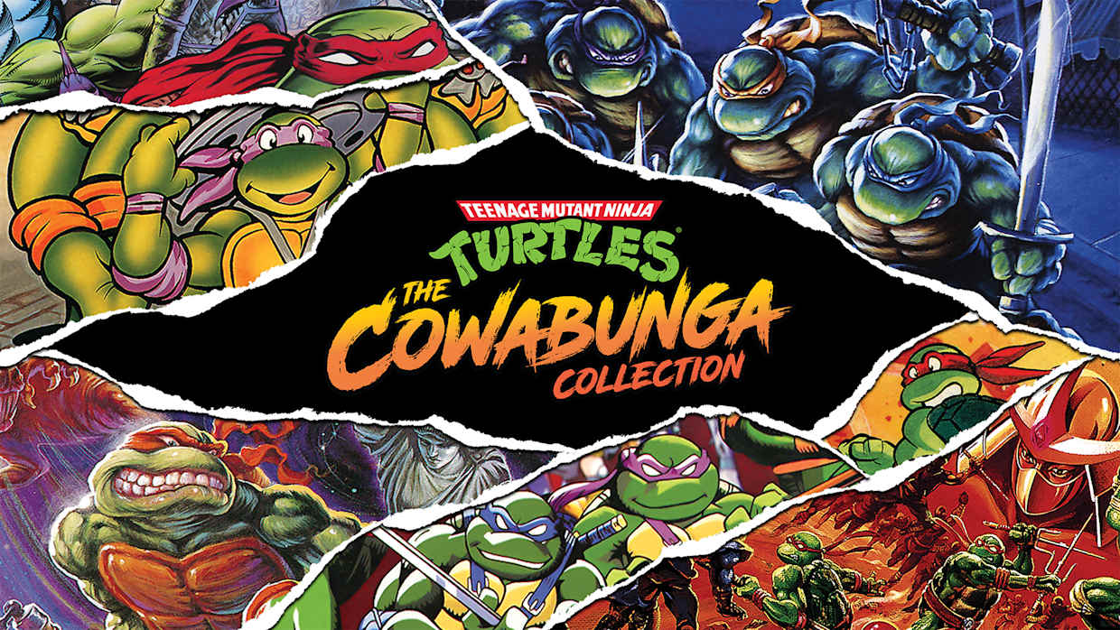 Teenage Mutant Ninja Turtles: The Cowabunga Collection for