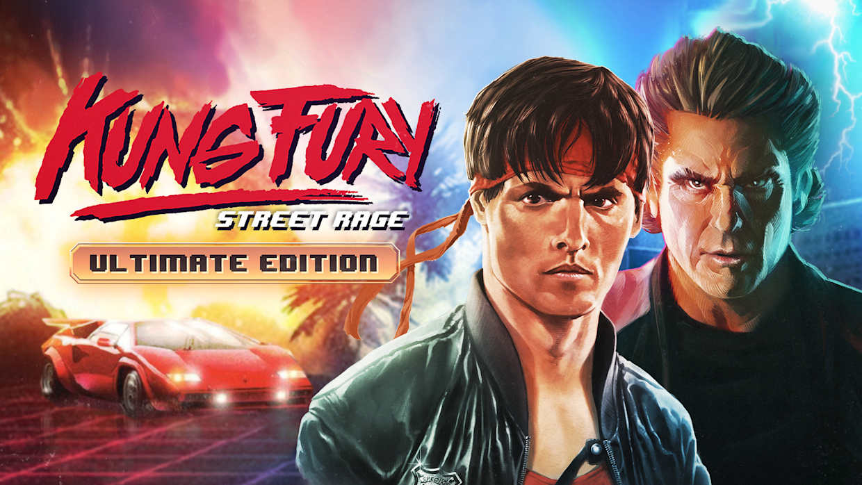 Kung Fury: Street Rage - ULTIMATE EDITION for Nintendo Switch