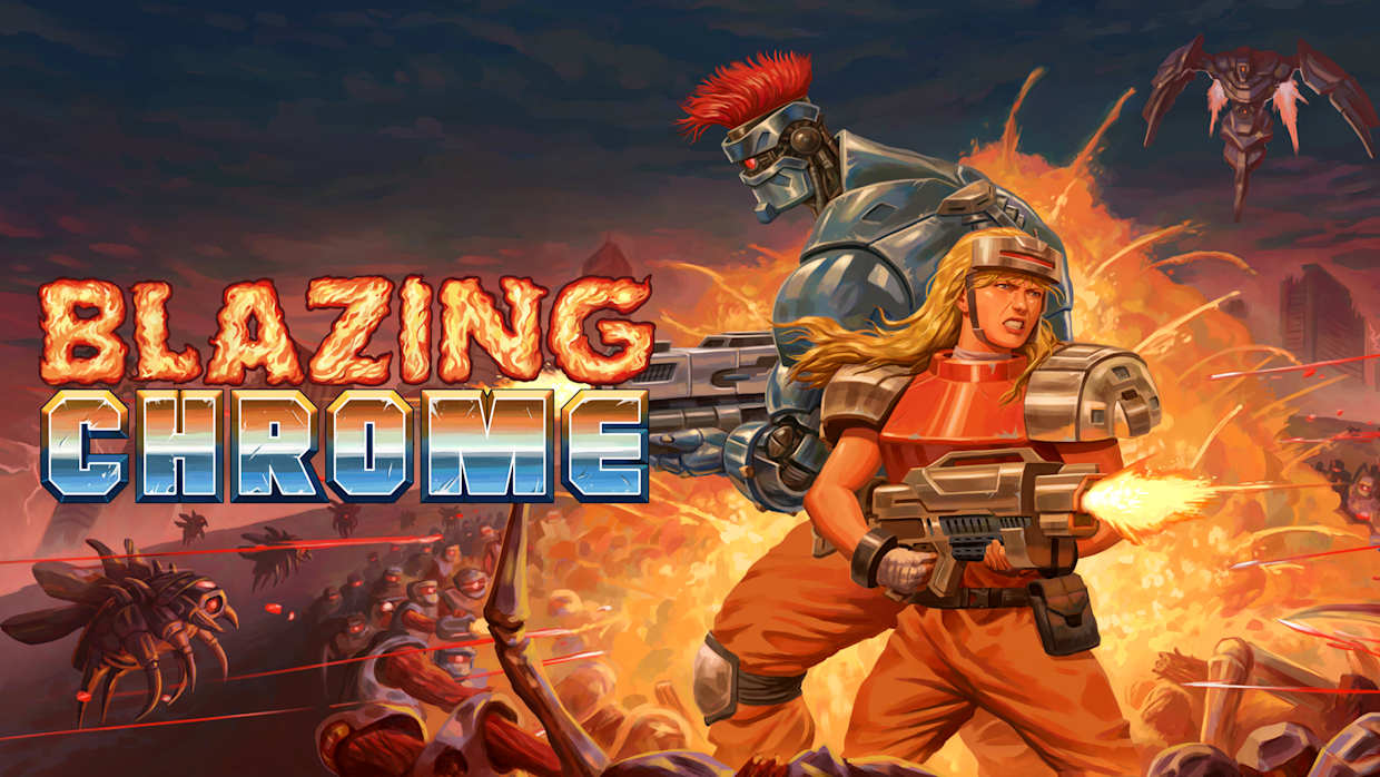 Blazing Chrome for Nintendo Switch - Nintendo Official Site