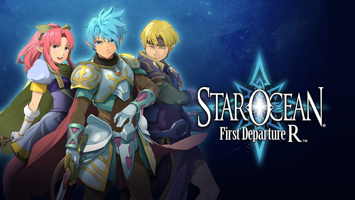 STAR OCEAN First Departure R for Nintendo Switch - Nintendo