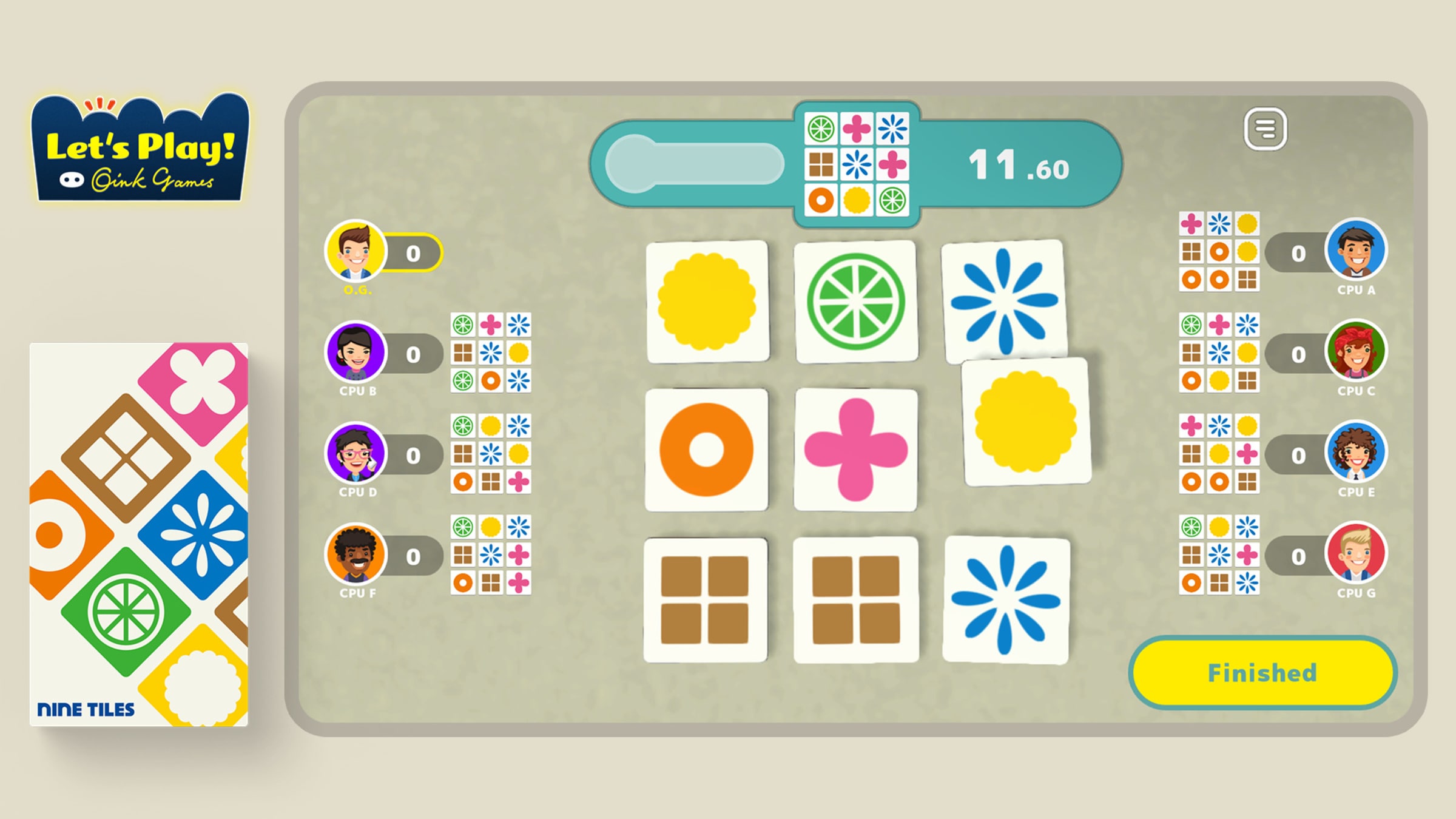 NINE TILES for Nintendo Switch - Nintendo Official Site