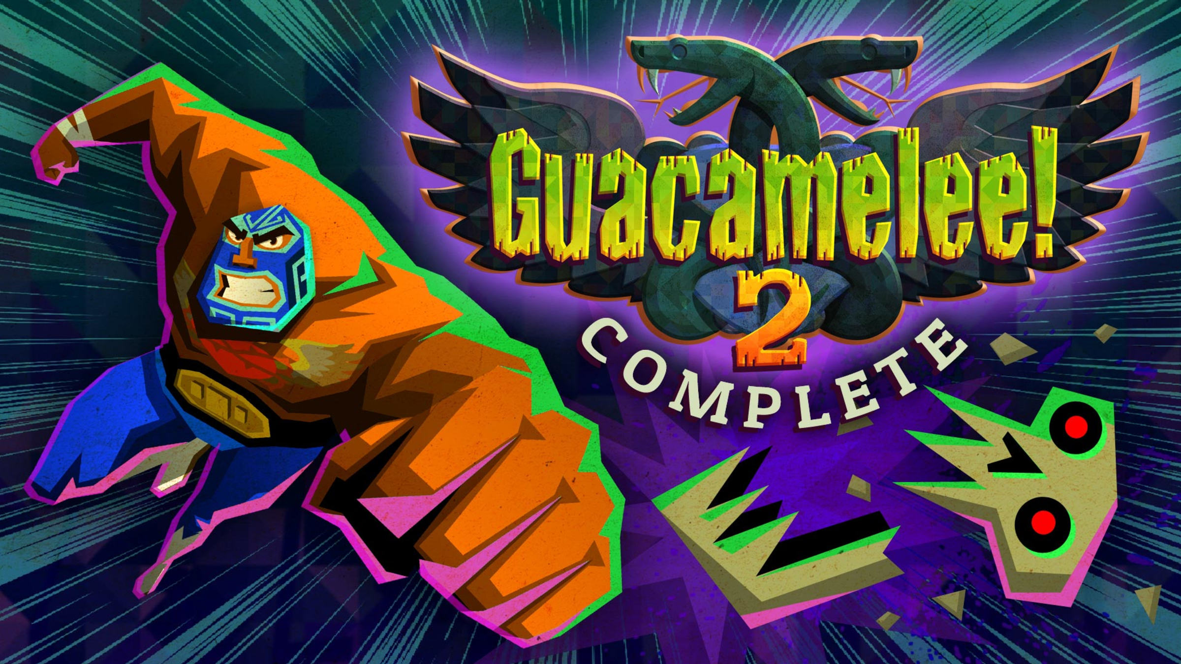 Switch グアカメリー！ Guacamelee! 新品未開封