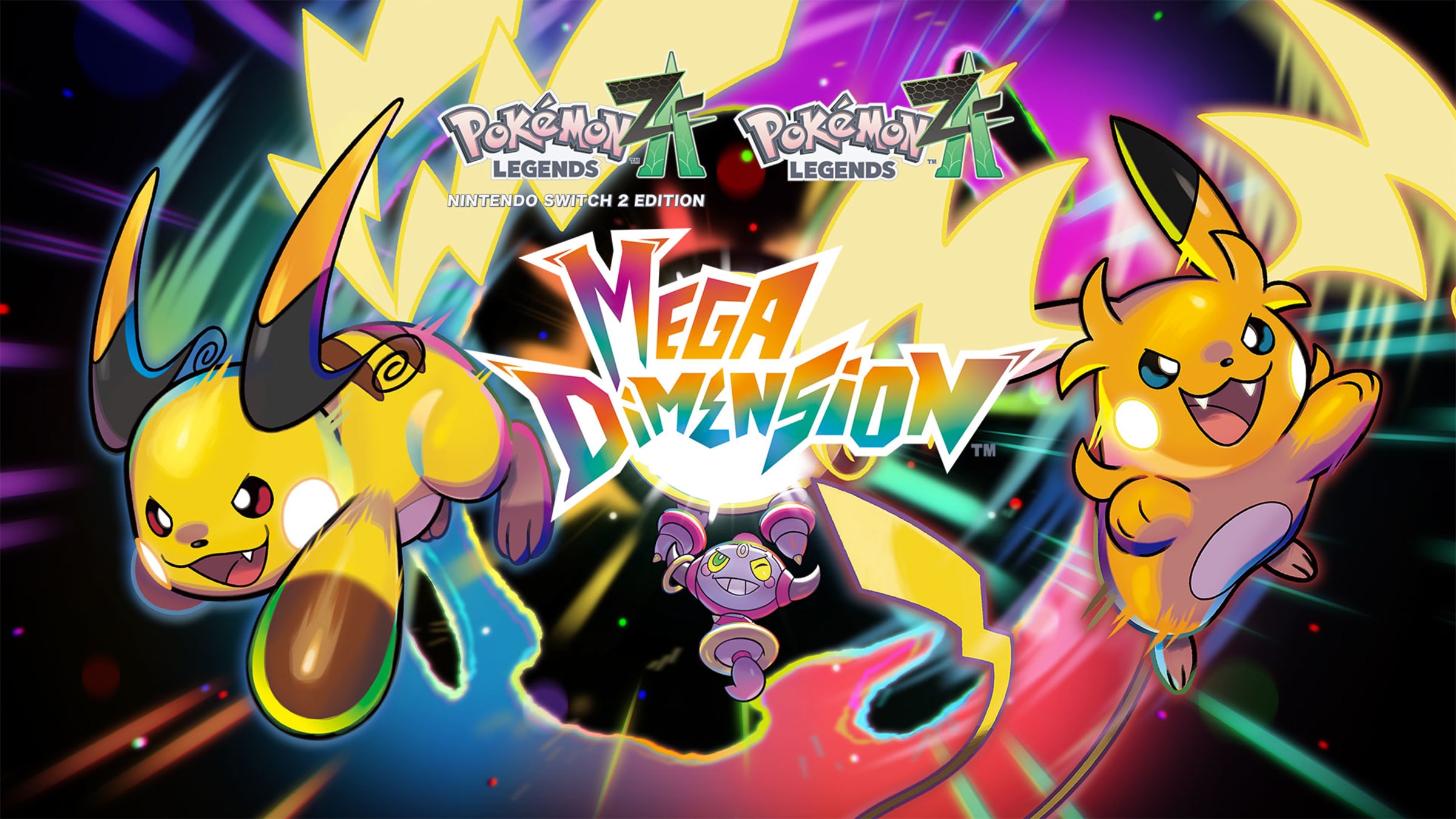 Pokémon™ Legends: Z-A – Mega Dimension DLC for Nintendo Switch