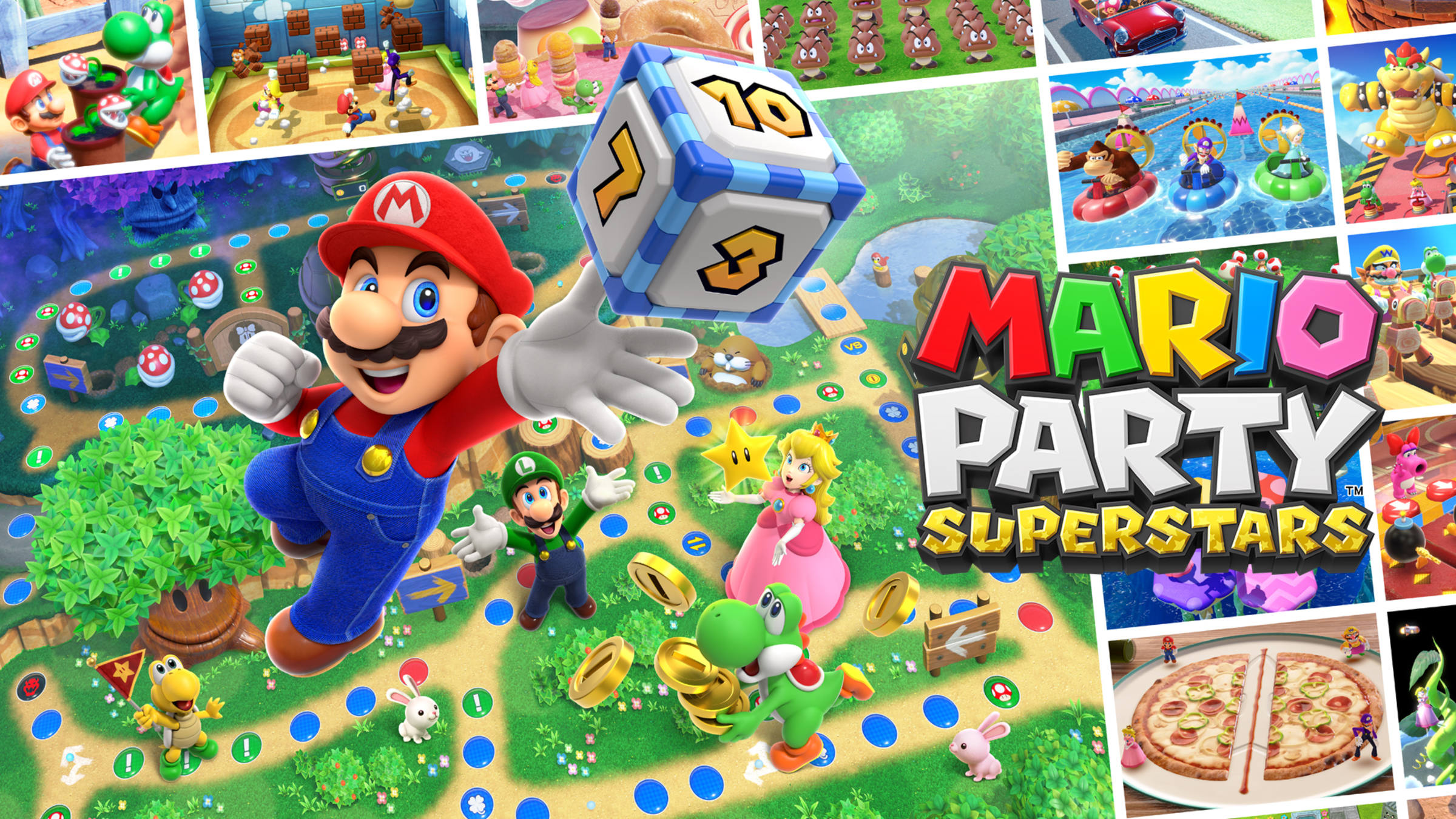 Mario Party™ Superstars for Nintendo Switch - Nintendo Official