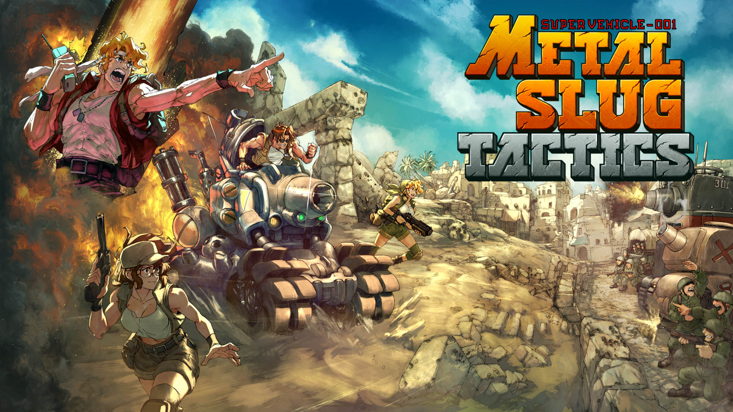 Metal Slug Tactics for Nintendo Switch - Nintendo Official Site