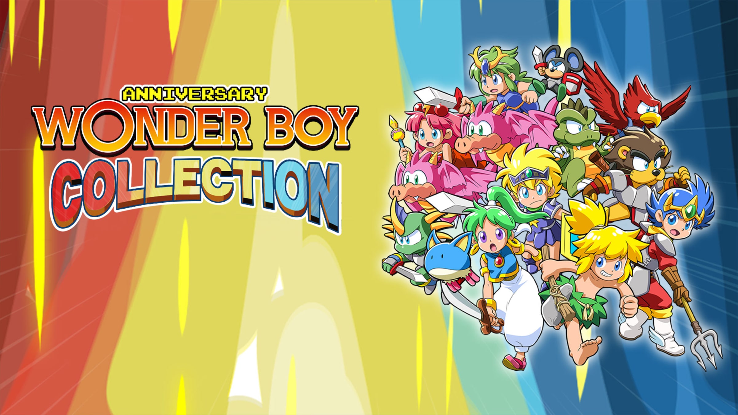 Wonder Boy Anniversary Collection for Nintendo Switch - Nintendo