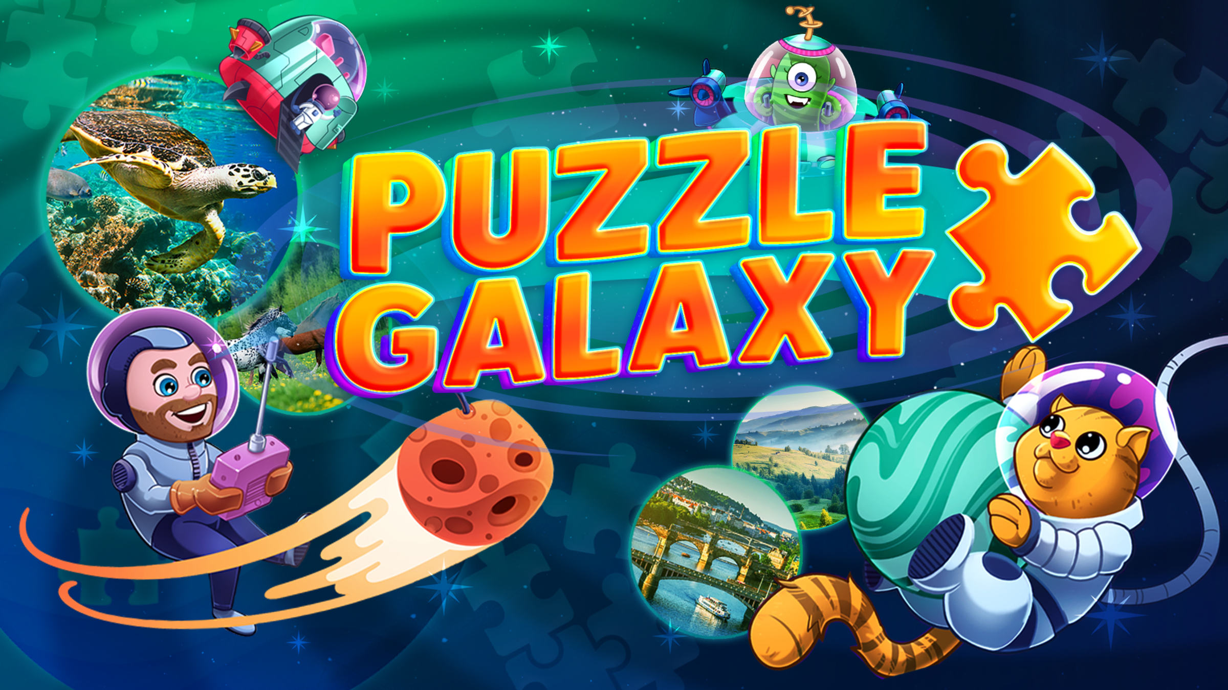 Puzzle Galaxy for Nintendo Switch - Nintendo Official Site