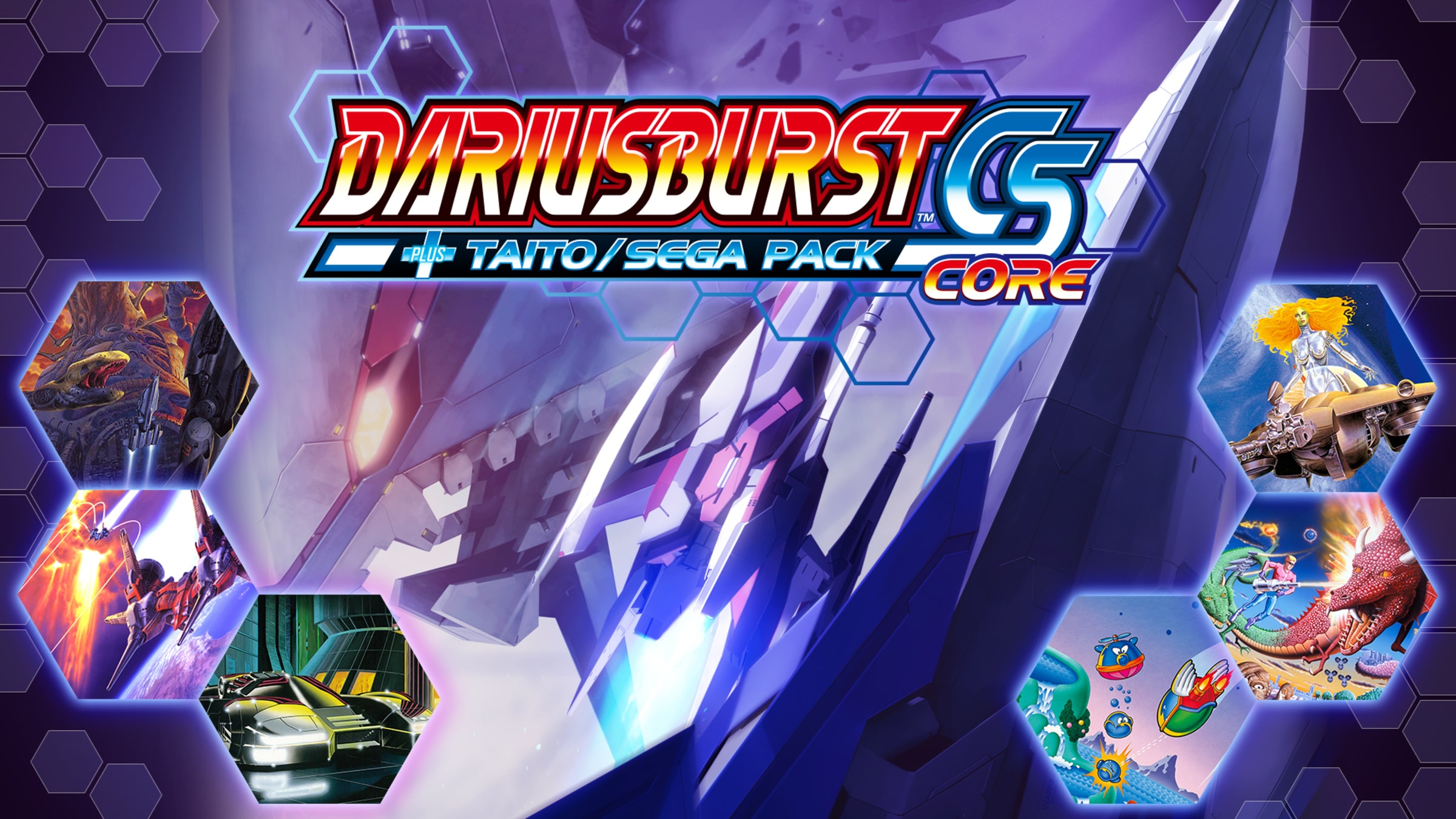 DARIUSBURST CS CORE + TAITO/SEGA Pack for Nintendo Switch