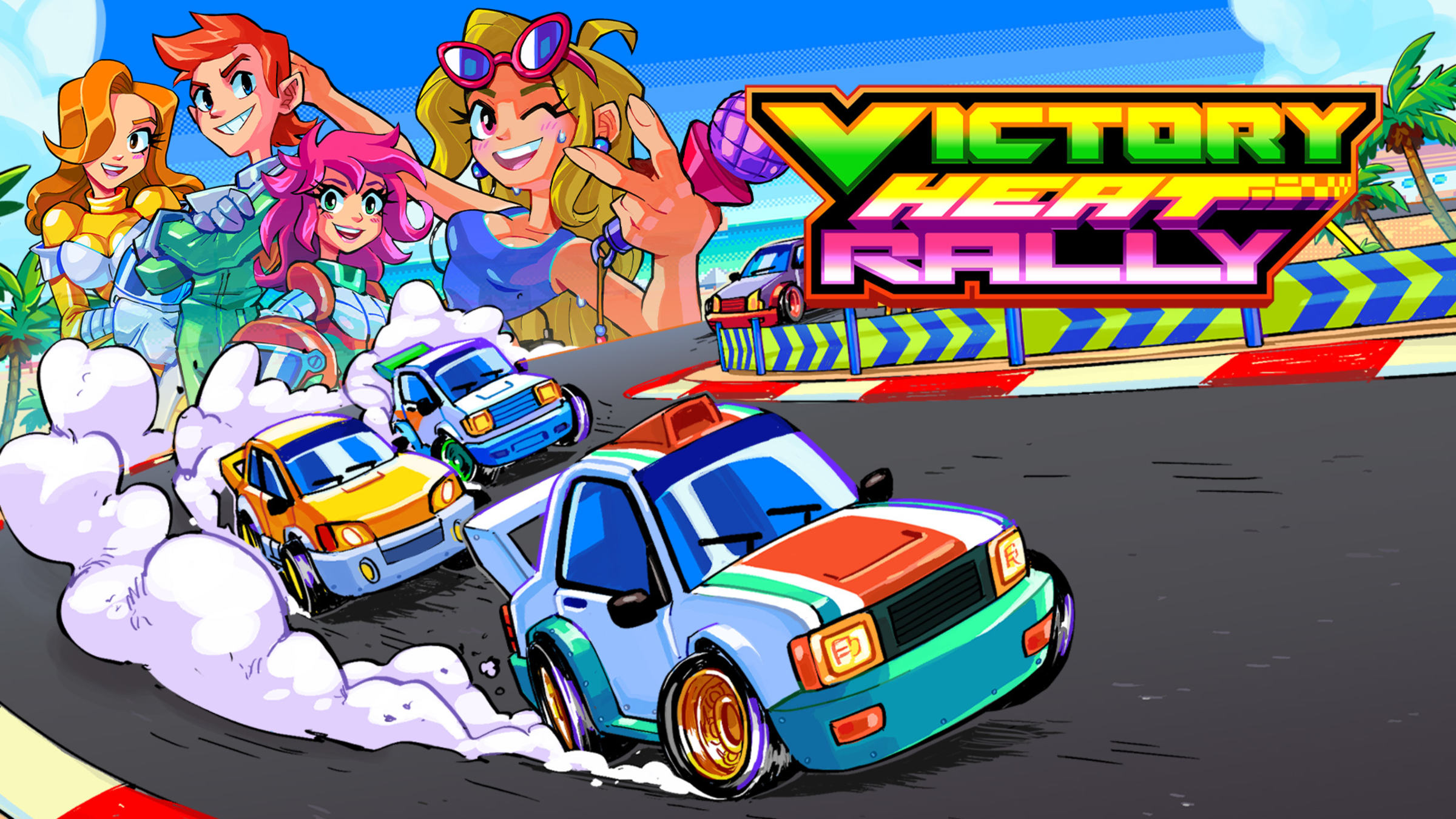 Victory Heat Rally for Nintendo Switch - Nintendo Official Site