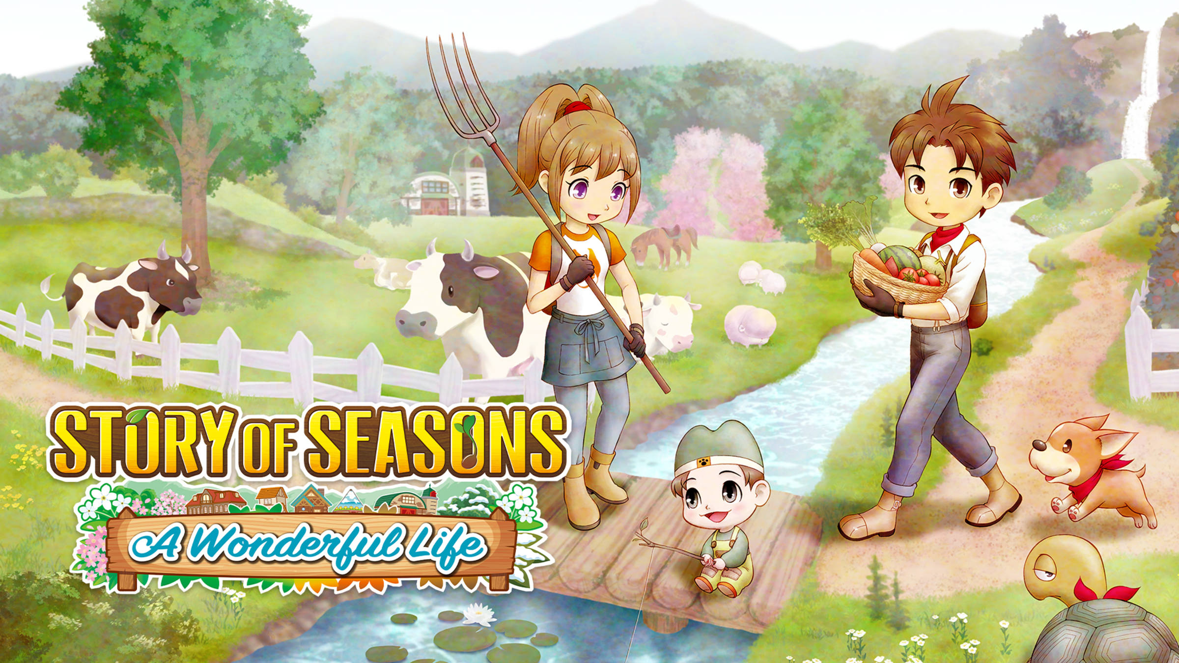 STORY OF SEASONS: A Wonderful Life for Nintendo Switch - Nintendo