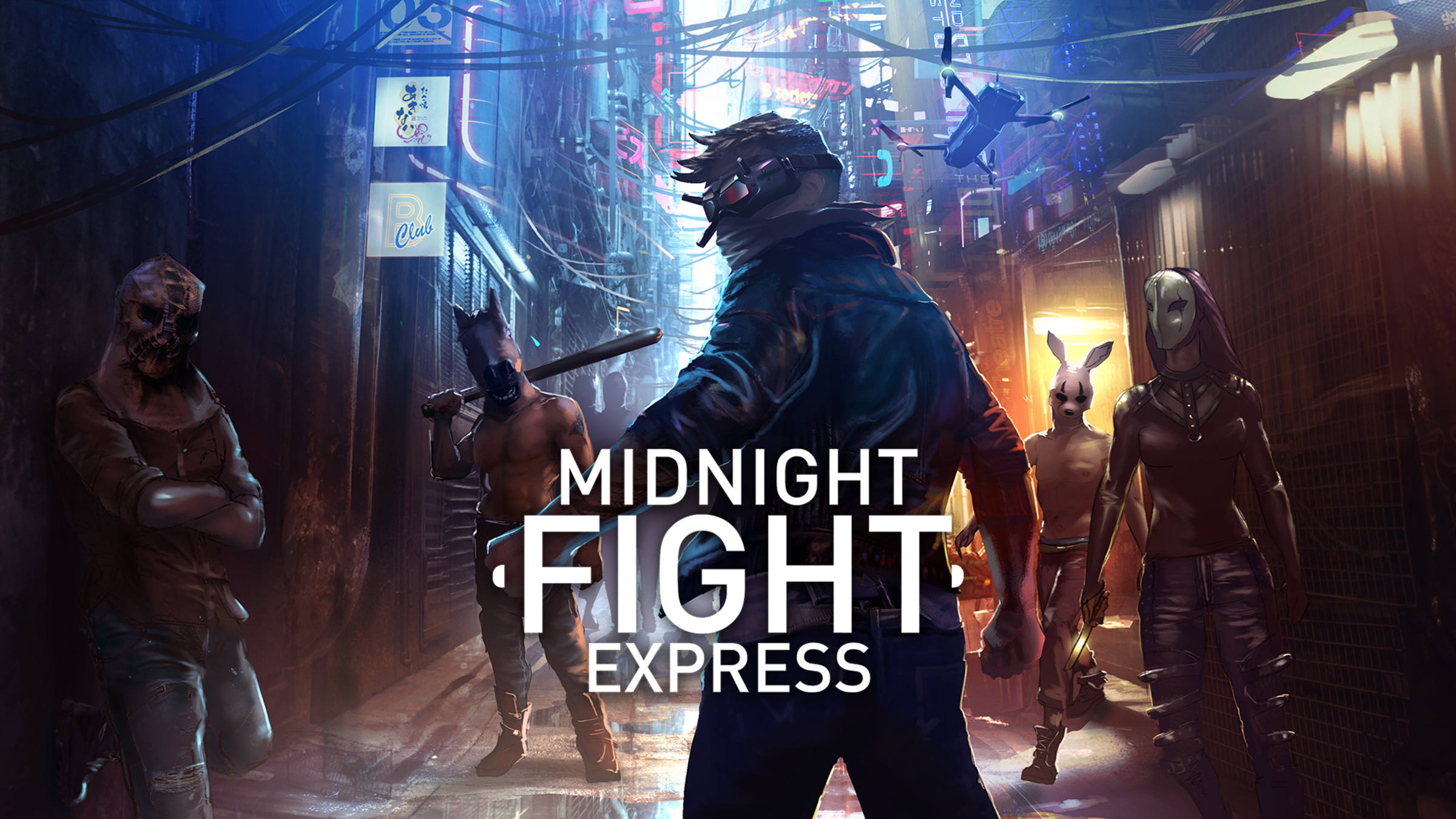 Midnight Fight Express for Nintendo Switch - Nintendo Official Site