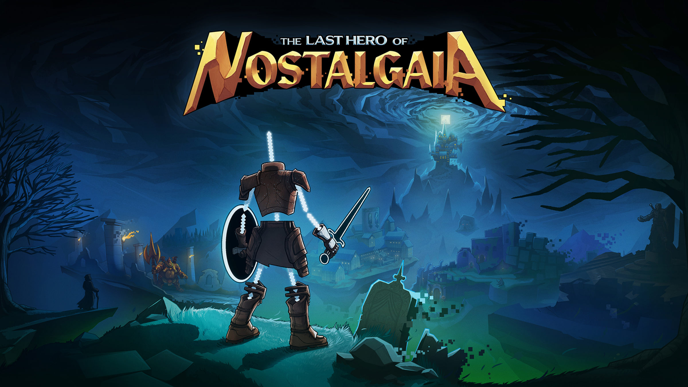 The Last Hero of Nostalgaia for Nintendo Switch - Nintendo