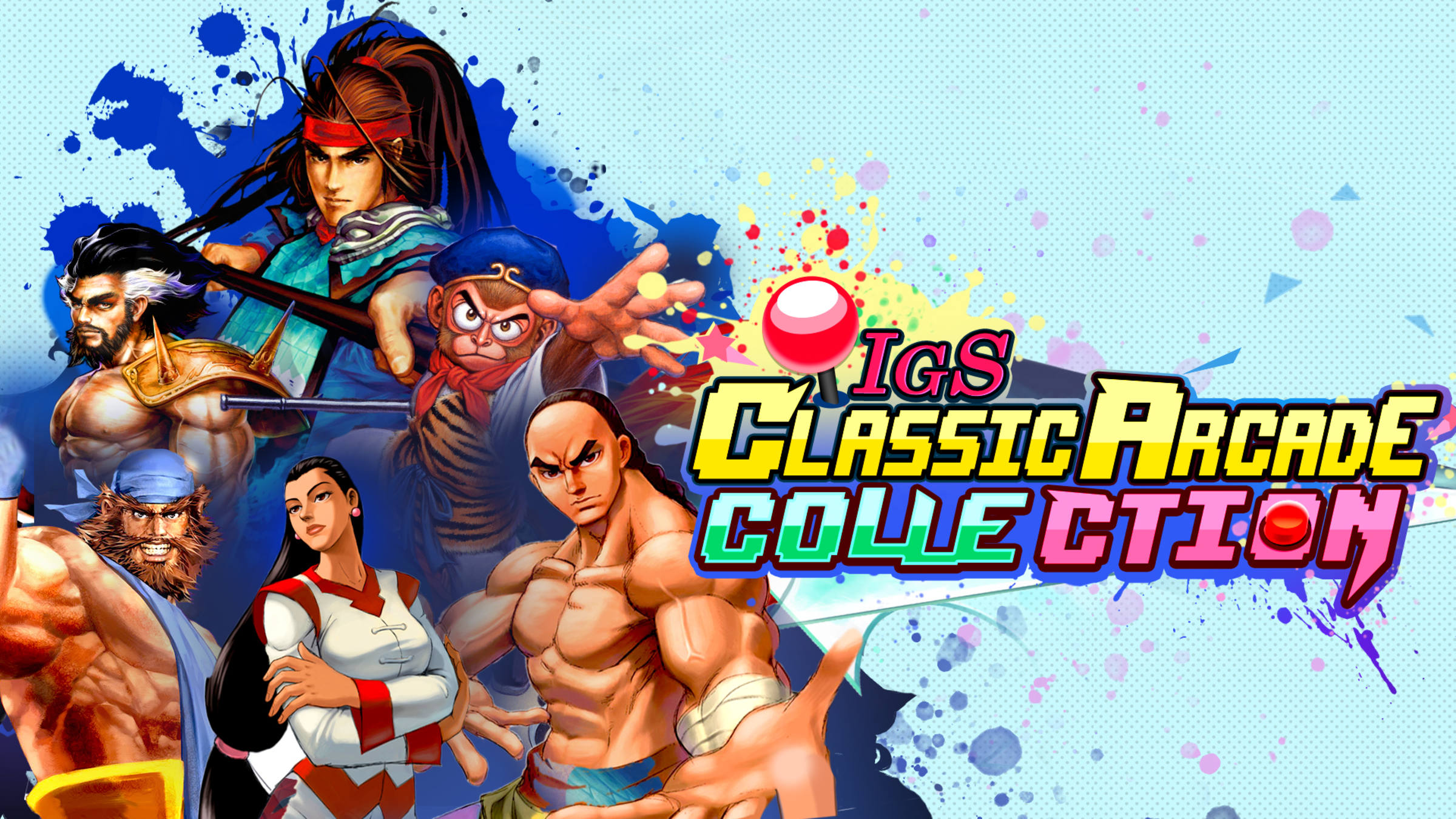 IGS Classic Arcade Collection for Nintendo Switch - Nintendo