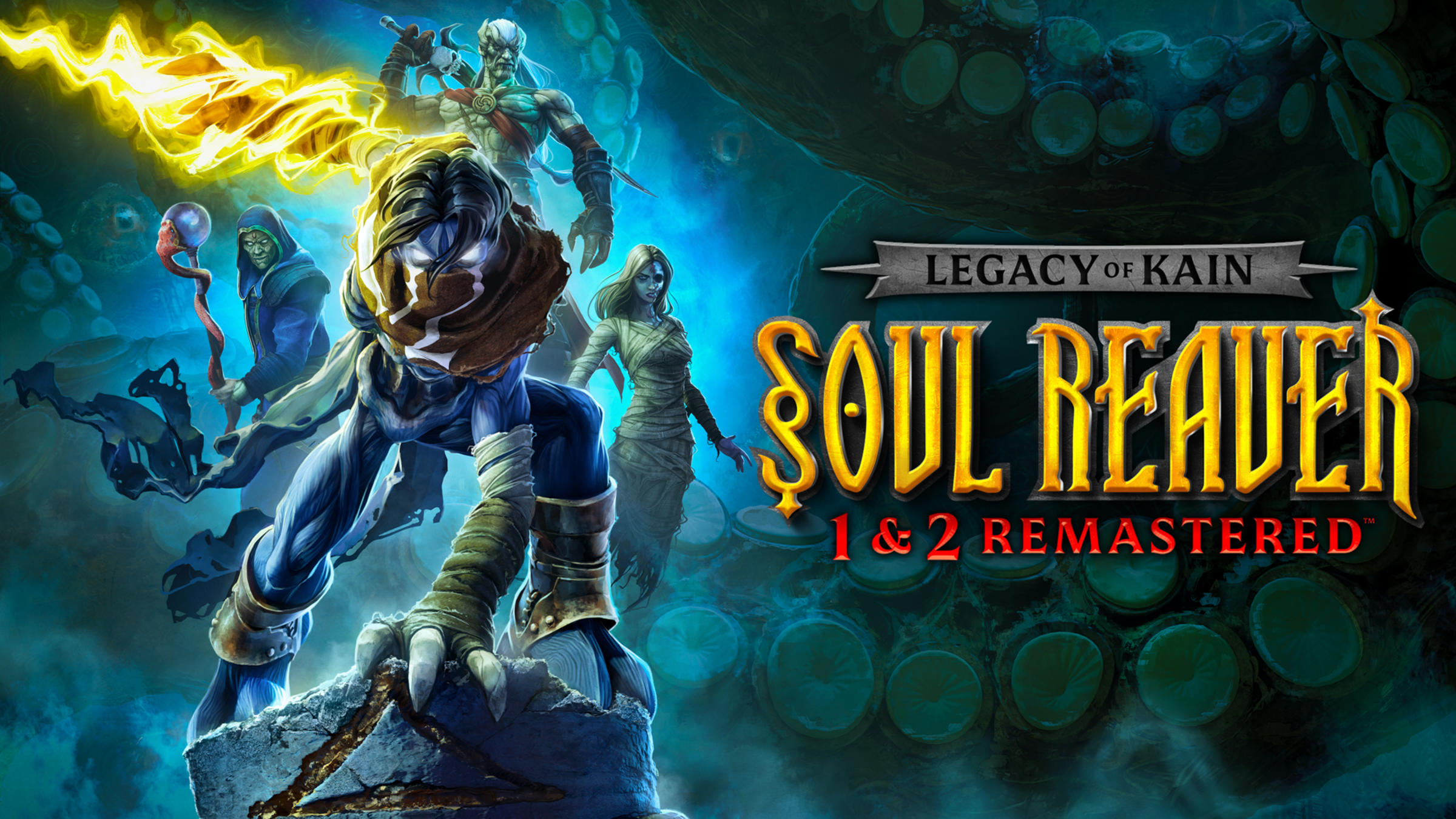 Legacy of Kain™ Soul Reaver 1&2 Remastered for Nintendo Switch