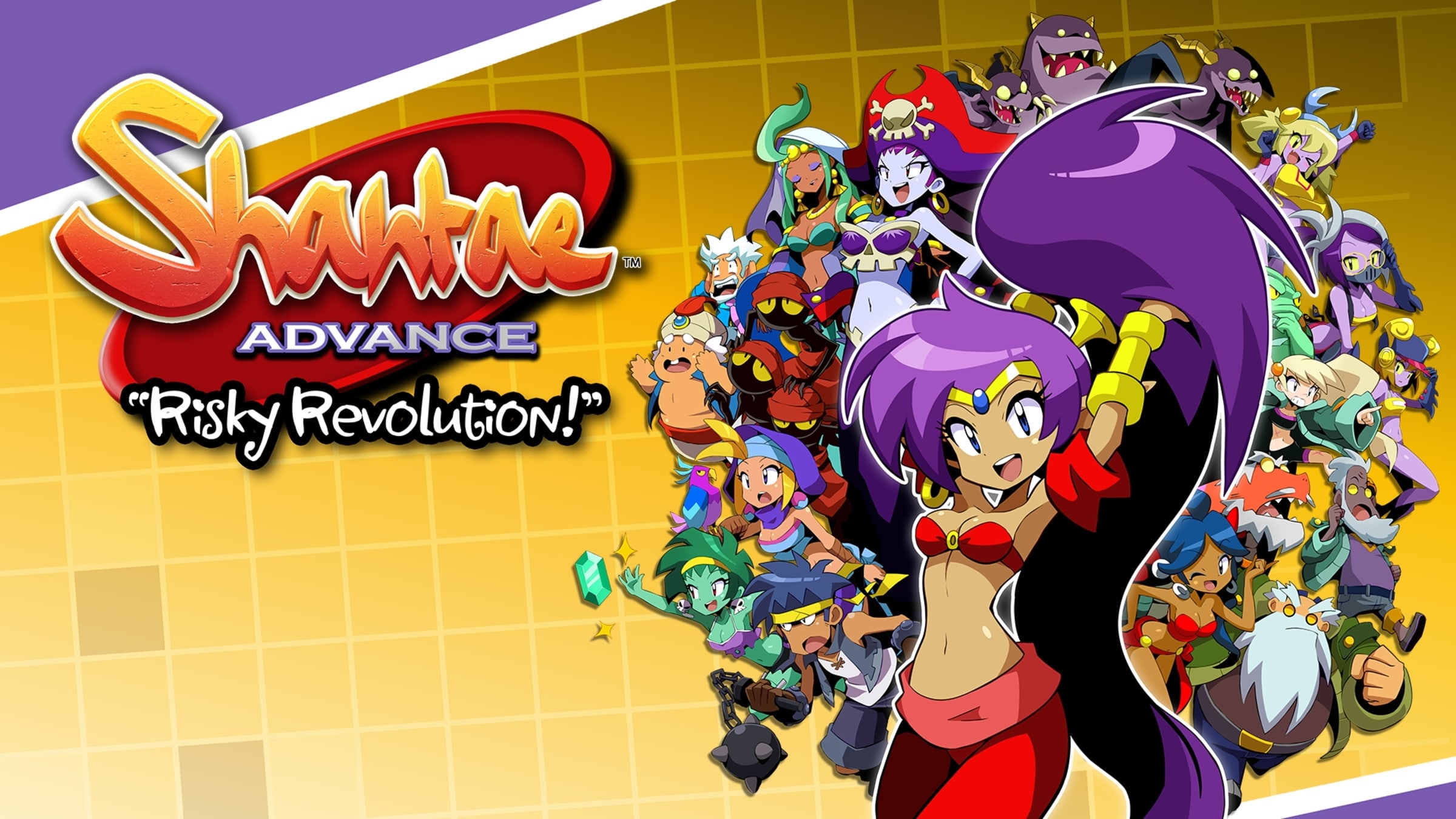 Shantae Advance: Risky Revolution for Nintendo Switch - Nintendo