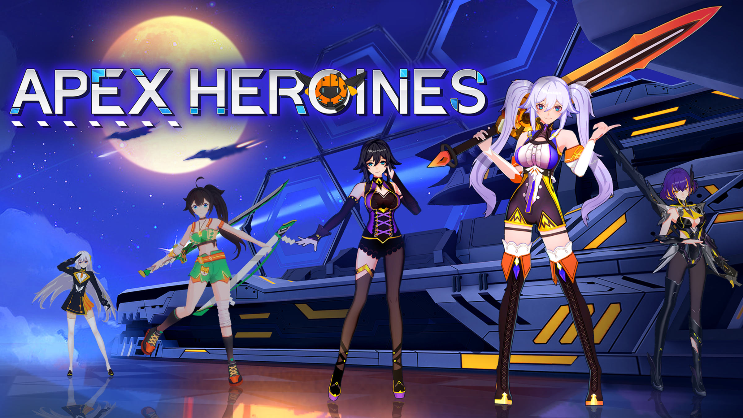 Apex Heroines for Nintendo Switch - Nintendo Official Site