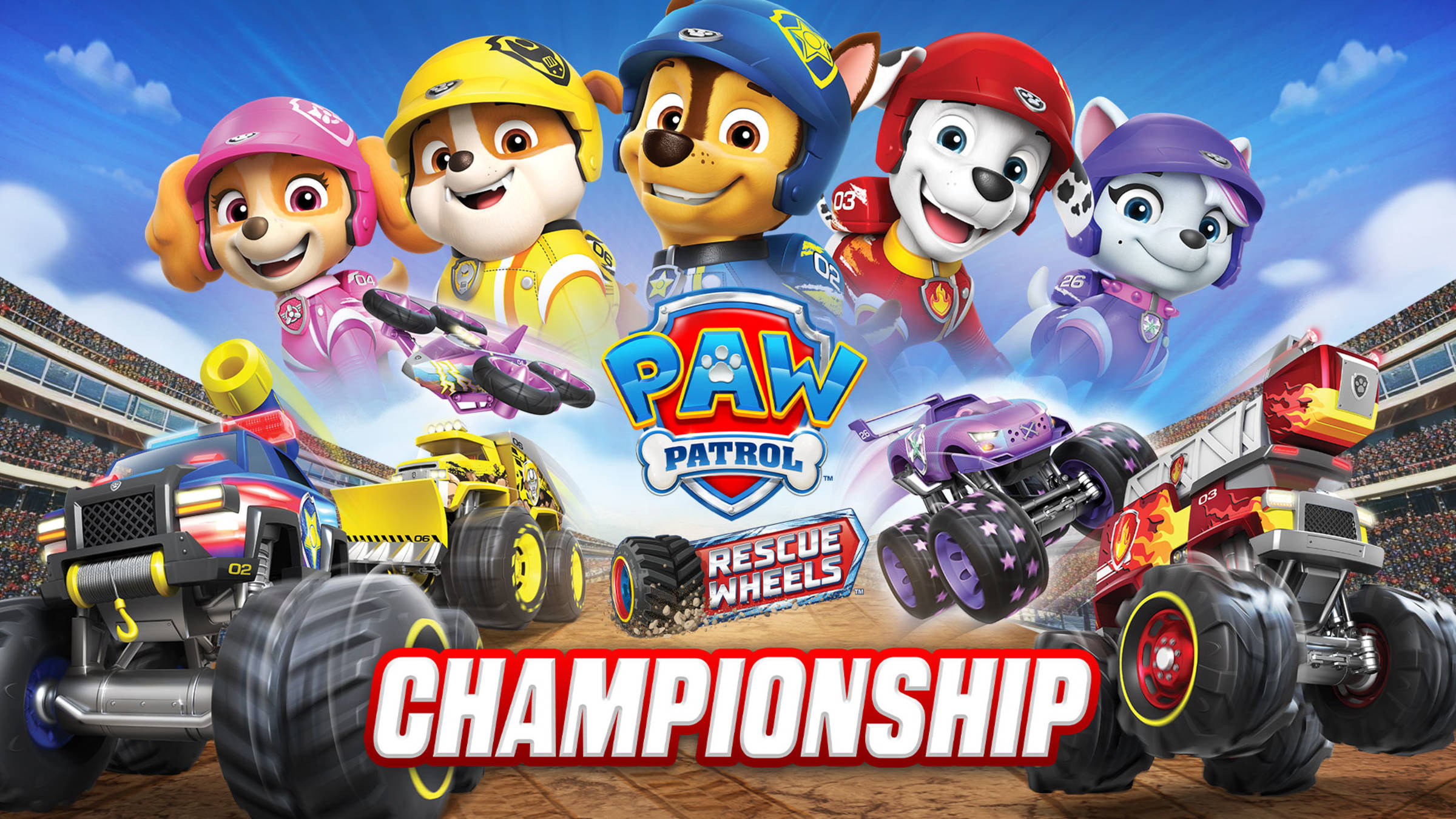 PAW Patrol™ Rescue Wheels™: Championship for Nintendo Switch