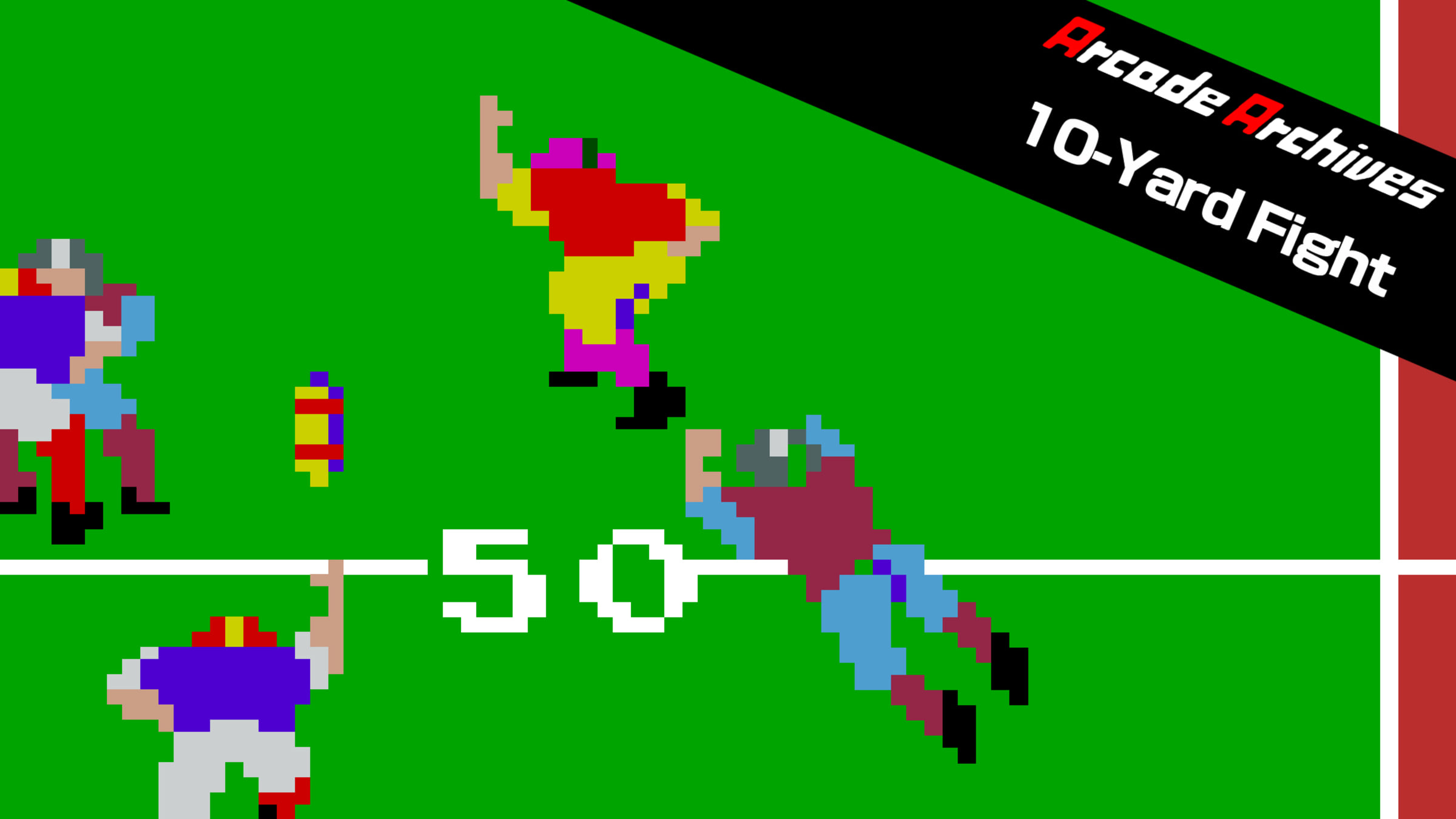 Arcade Archives 10-Yard Fight for Nintendo Switch - Nintendo