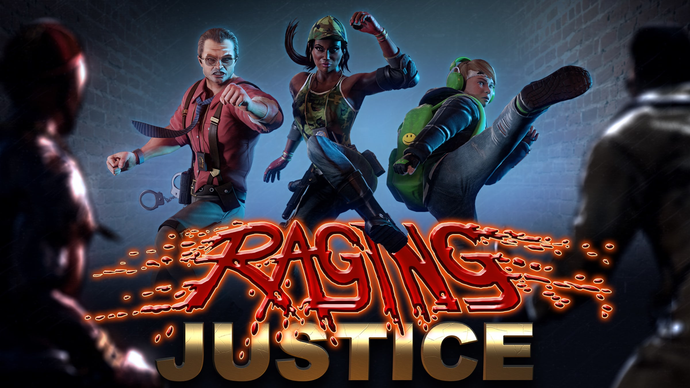 Raging Justice para Nintendo Switch - Site Oficial da Nintendo
