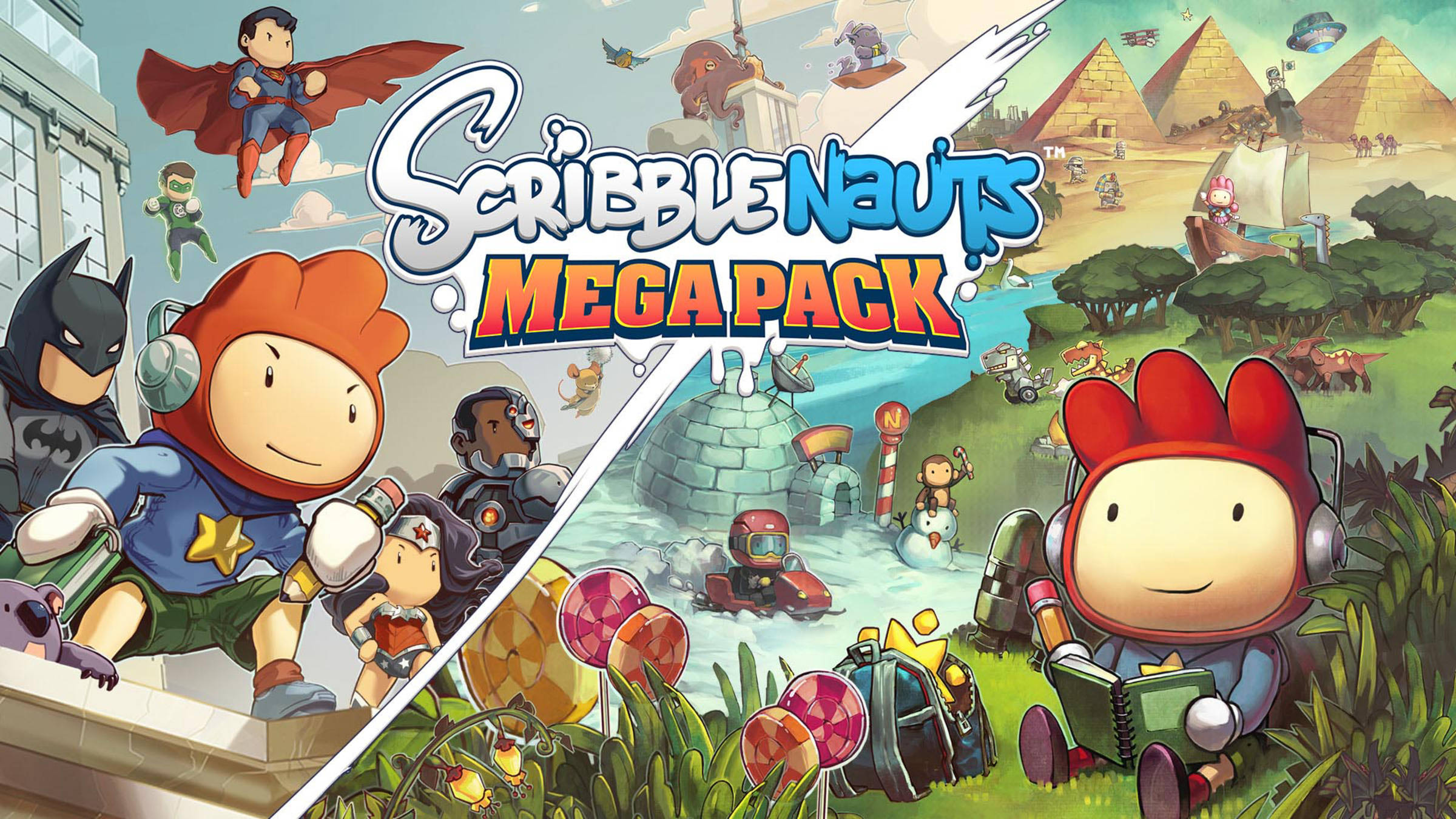 Scribblenauts Mega Pack para Nintendo Switch - Site Oficial da