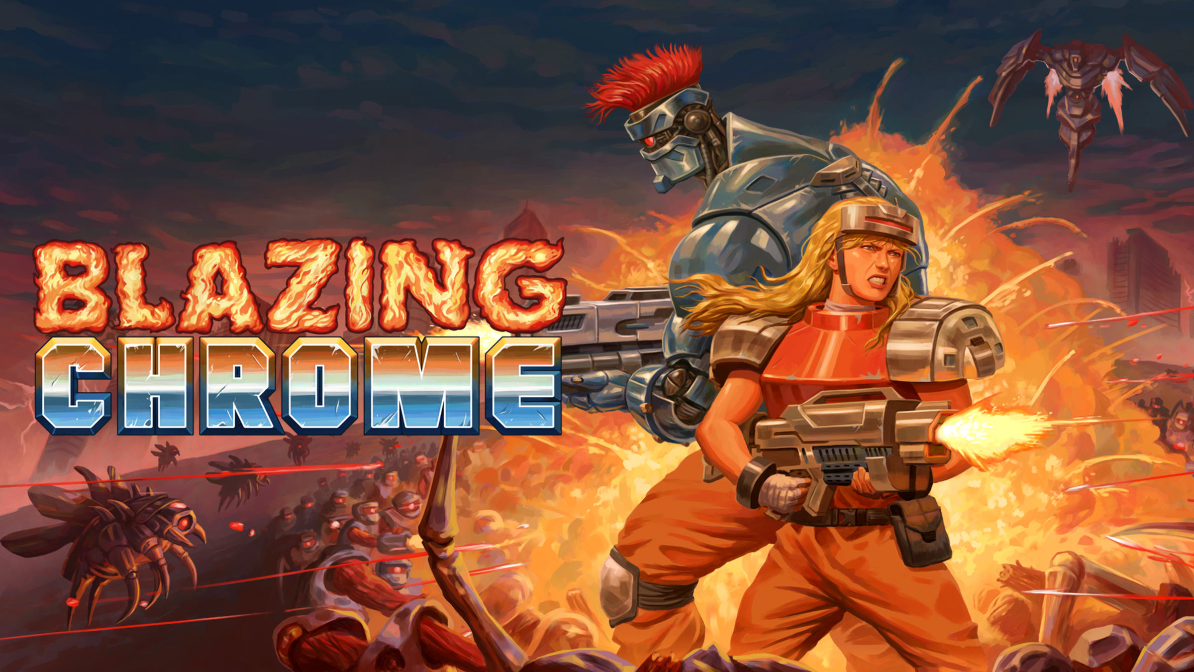 Blazing Chrome for Nintendo Switch - Nintendo Official Site