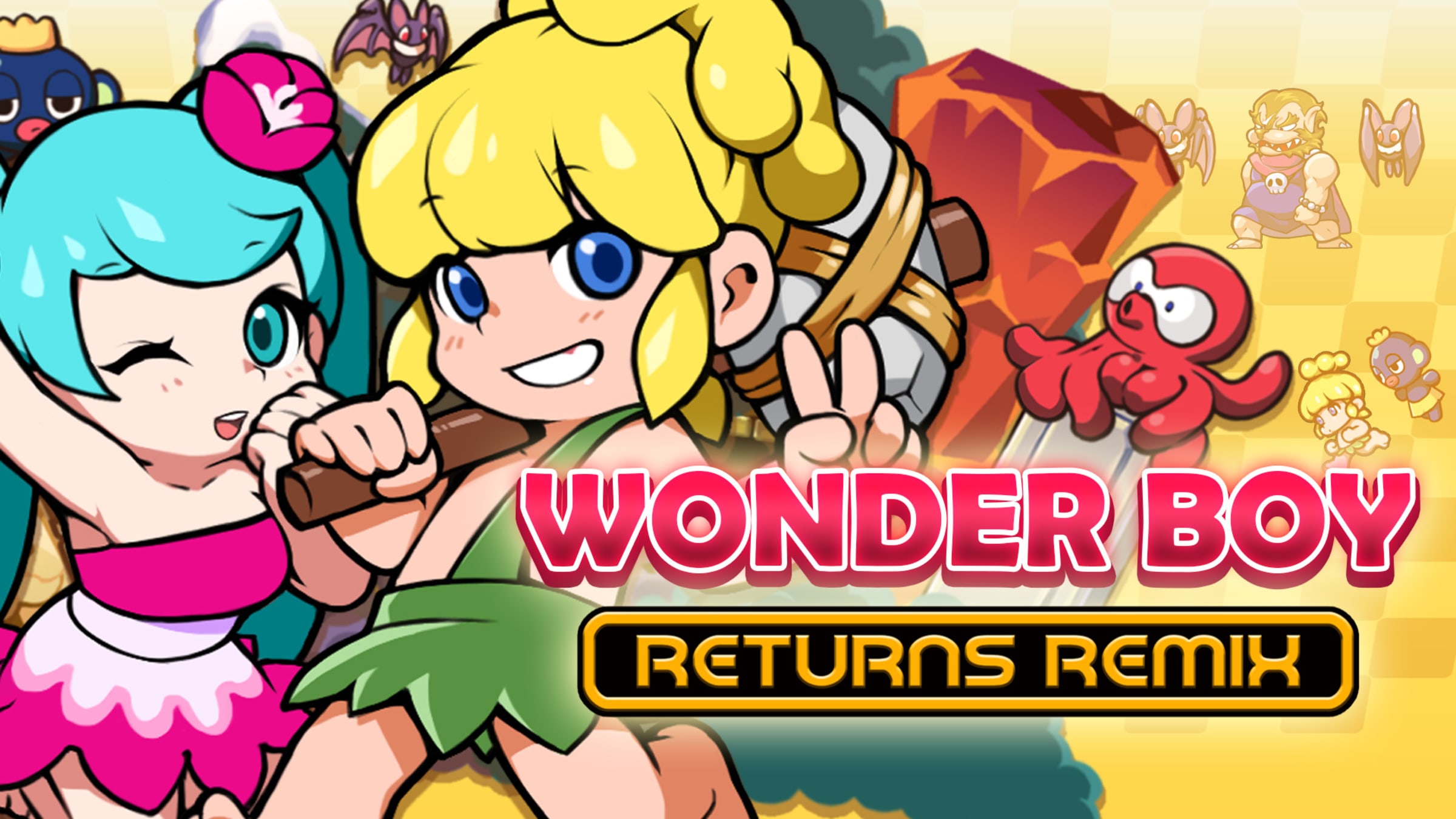 WONDER BOY RETURNS REMIX for Nintendo Switch - Nintendo Official Site