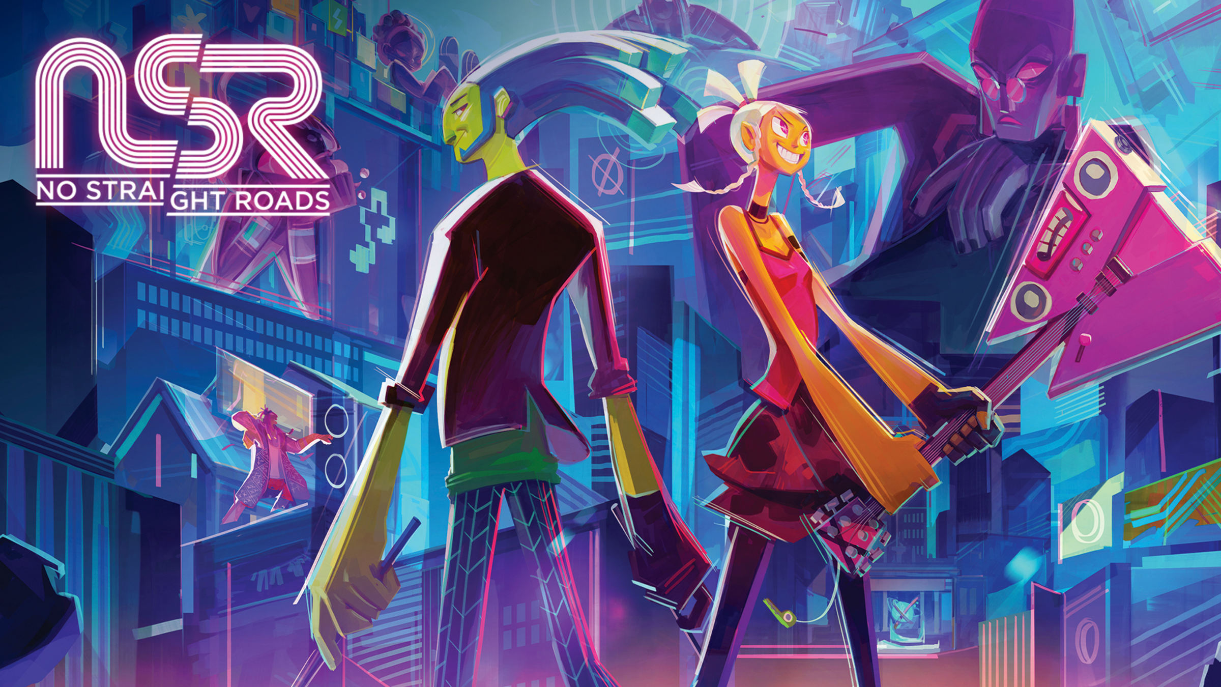 No Straight Roads for Nintendo Switch - Nintendo Official Site