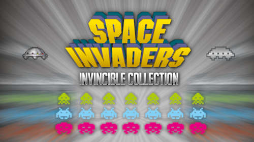 Space Invaders Invincible Collection for Nintendo Switch