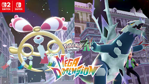 Pokémon™ Legends: Z-A – Mega Dimension DLC for Nintendo Switch