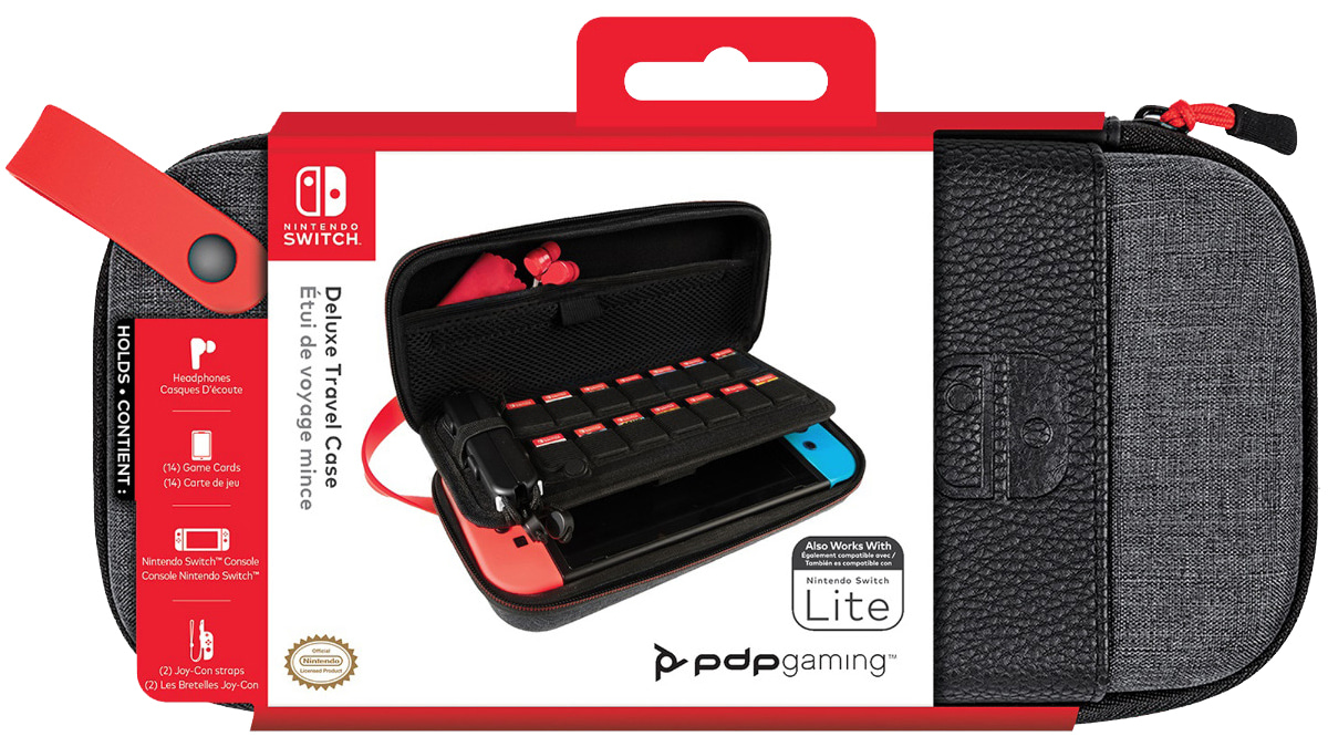 Deluxe Travel Case - Elite Edition for Switch - Hardware